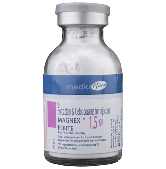 magnex forte 1.5 gm injection